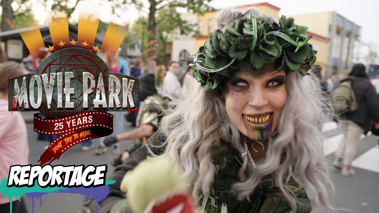Movie Park Germany: Das ist das Halloween Horror Festival 2023 - Ride Review Reportage