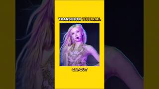 Smooth Shake Tutorial in Capcut | BLACKPINK Rose edit #edit #kpopedit #capcuttutorial #shorts