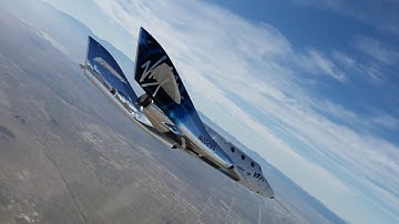 VSS Unity First Supersonic, Rocket-Powered Flight