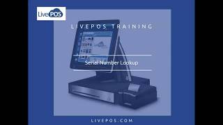 Serial Number Lookup