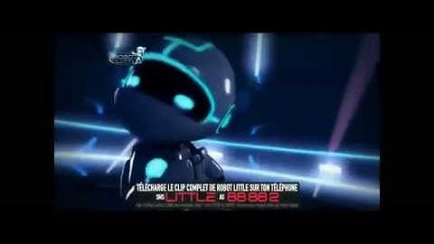 Little Robot dance Pharrell Williams - Happy -