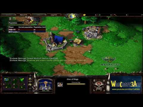 Long ORC Vs Yumiko HU WarCraft 3 Frozen Throne RN3014 