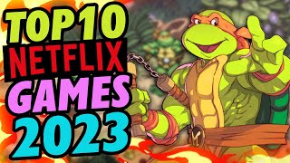New Mobile Games Coming Soon to Netflix: 2023 & Beyond, © 2023  BestNetflix.com in 2023