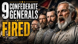 9 Confederate Generals Who Got Fired