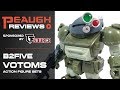 Video Review: B2Five VOTOMS Action Figure sets