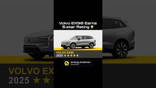 Volvo EX90 earns a 5-Star EURO NCAP #Volvo #EX90 #Safety #Global #Euro #NCAP #EV #SUV #Automotive