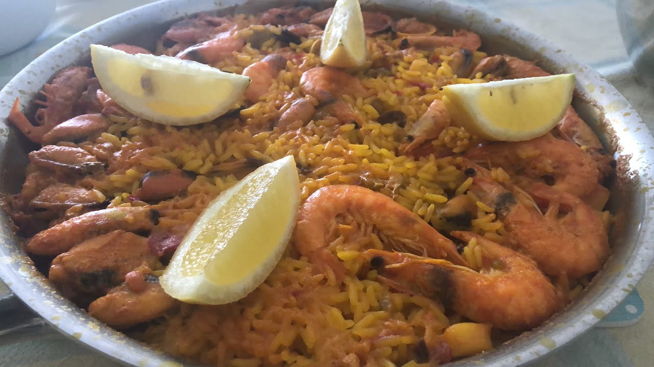 Paella Mixta con Thermomix