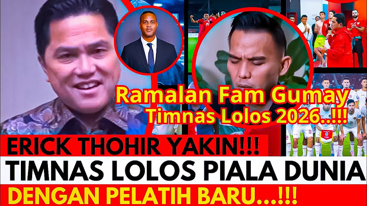 PREDIKSI! Indonesia Lolos Ke Piala Dunia 2026 Usai ShinTae-yong di Pecat