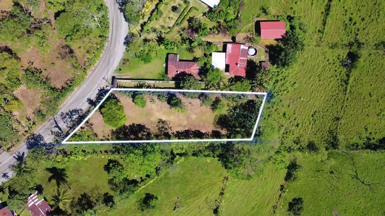 EN VENTA LOTE LISTO PARA CONSTRUIR EN SAN PEDRO PEREZ ZELEDON