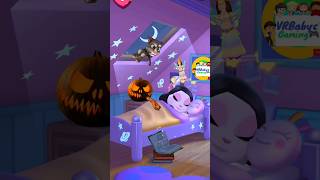 My Talking Angelas Scary Halloween Night Challenge