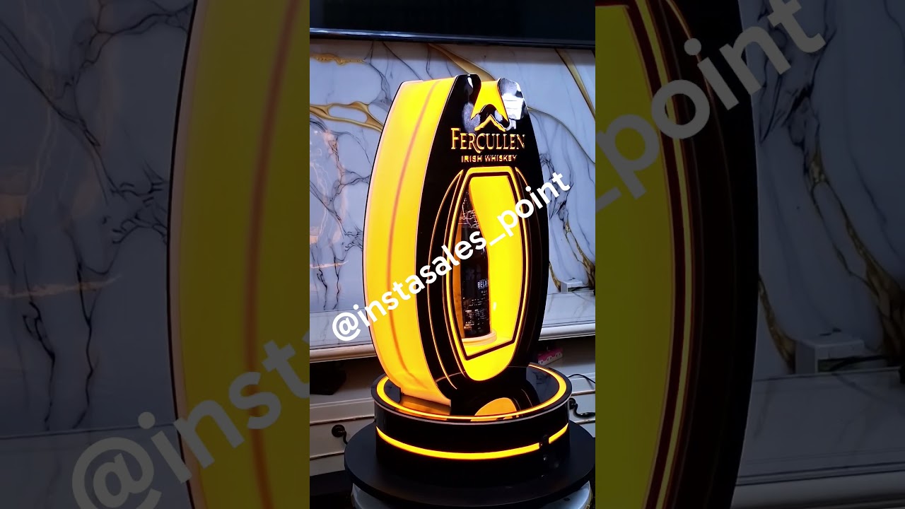 Customized Dorime Luxury Bottle Presenter