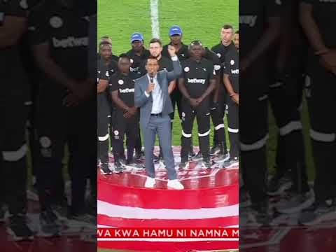 BADO TUNAIMANI NAE Simbasc Rmadrid Soccer Tanzaniafootball Arsenal 