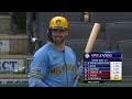 Valdez Drives In 6, Pirates Take Doubleheader Opener | Brewers at Pirates Highlights (7/11/26)