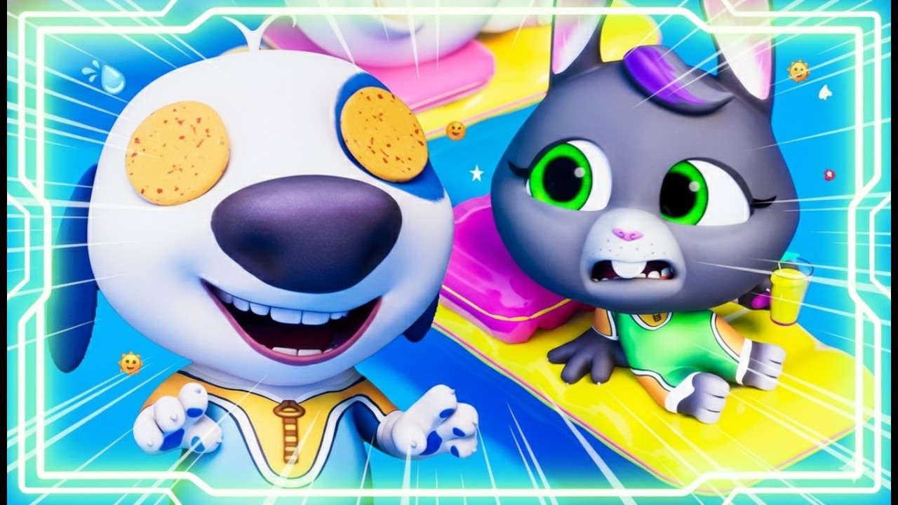 Talking Tom LIVE  ⭐  NOVAS Aventuras de Talking Tom ⭐ NOVOS Episódios  ⭐  Desenhos Animados