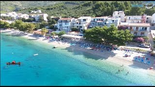 Video Tučepi 2015 natočené Parrot Bebop Drone
