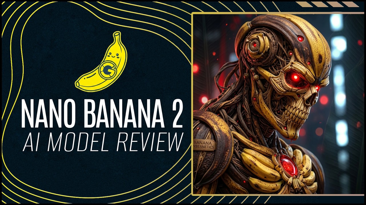 Nano Banana 2 Review – The Most Insane AI Image Model Yet? - YouTube
