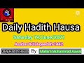 Daily Hadith Hausa By Malam Muhammad Auwal