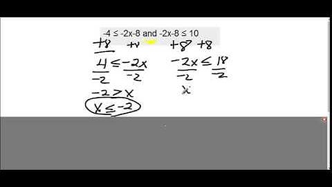 Set Operations and Compound Inequalities- Now You Try