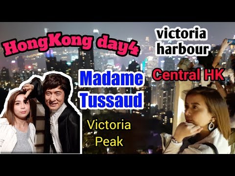 hong-kong-|-madame-tussauds-|-victoria-peak|-peak-tram-|-victoria-harbour-|-hongkong-central