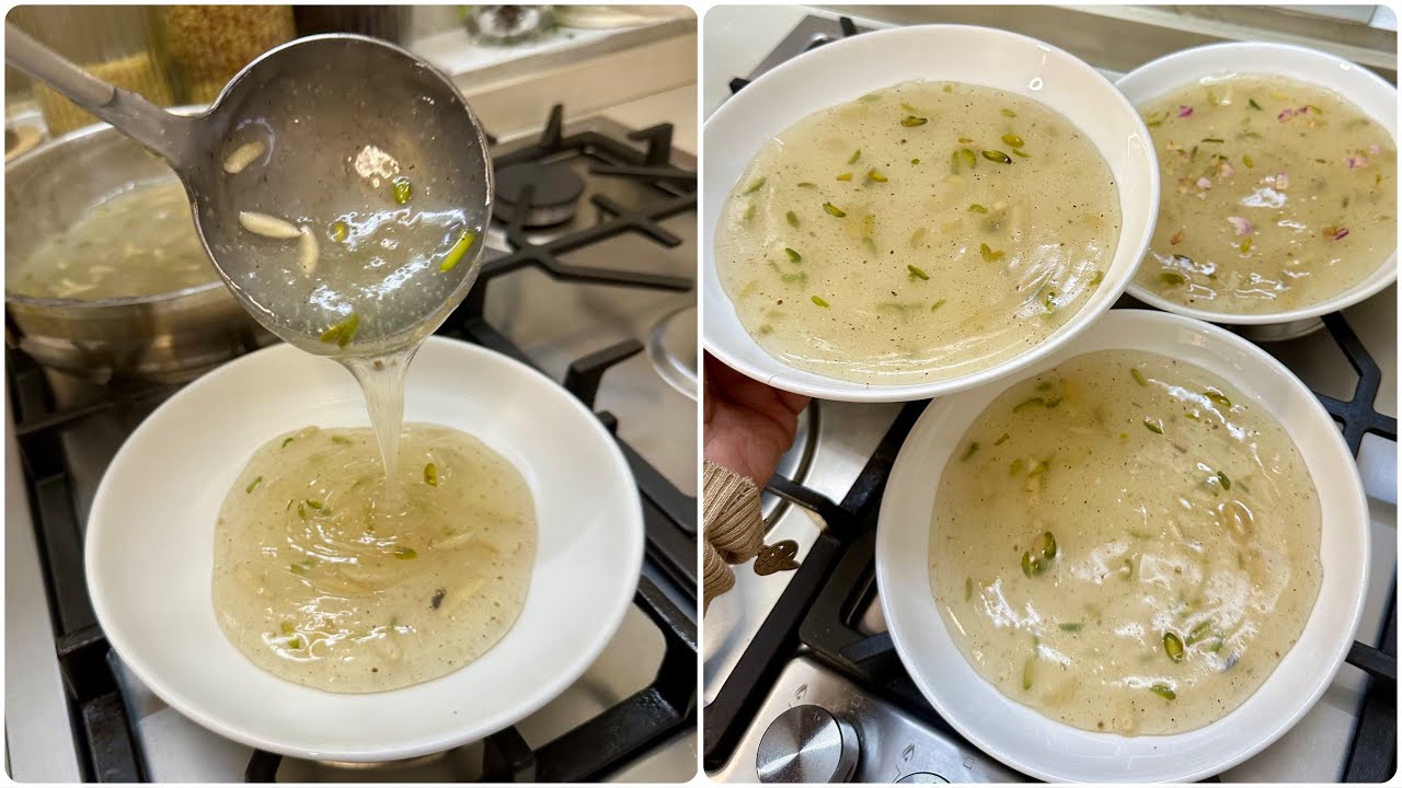 حلاوة النشا الشفافة الرمضانية🌙للتوزيع والثواب تجنن كل الي ذاقها طلب طريقتها حلاوة الحلقوم،بالوتة