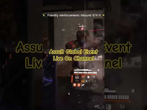 Assault Global Event - Control Point Run - #shaftcash269 #division2manhunt #division2gameplay