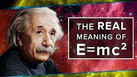 "The Most Mind-Blowing E=mc² Explanation EVER! (Even Physicists Are Stunned)"