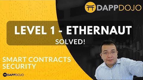 Smart Contract Security Ethernaut CTF: Level 1 - Solved!