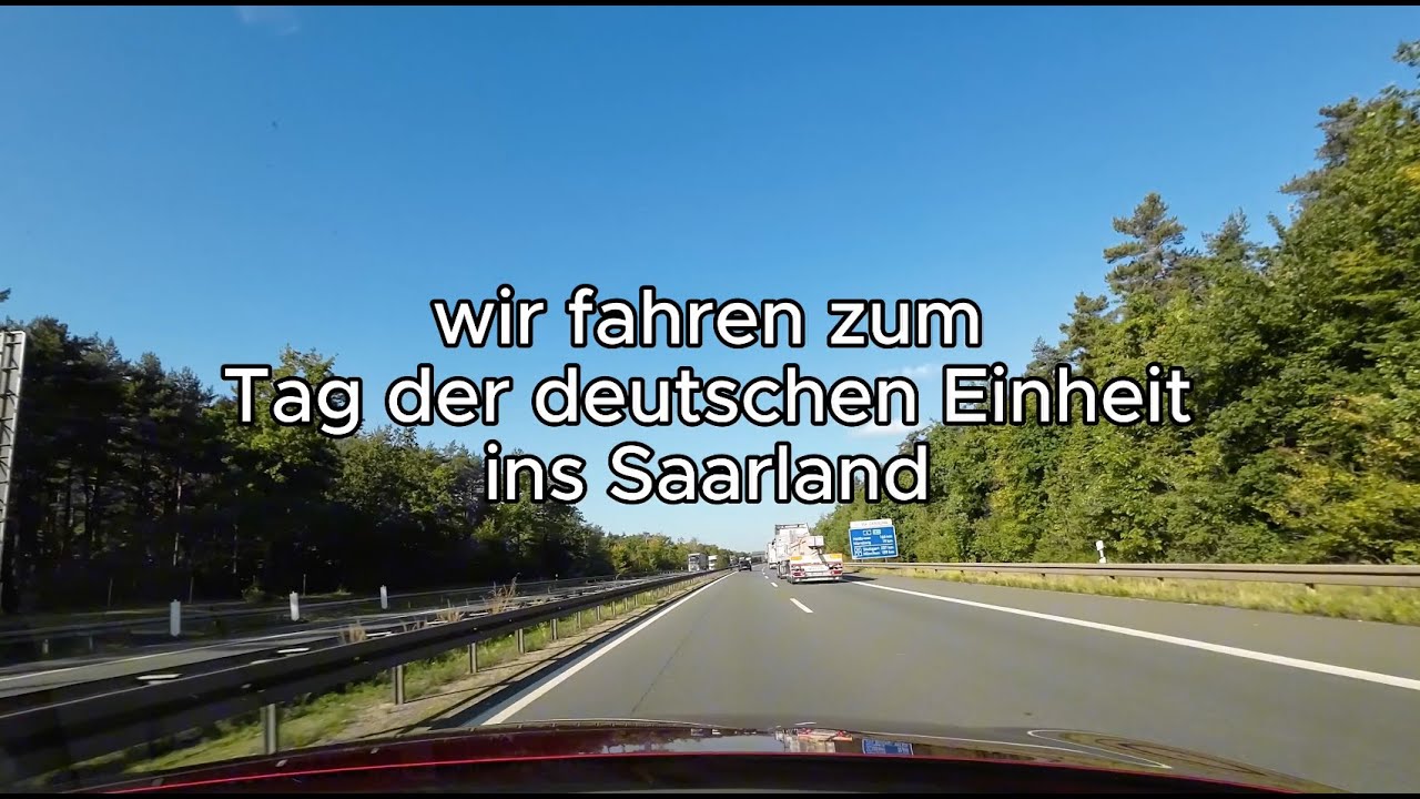 01 Autobahn Oberpfalz bis Saarland