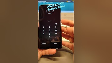 Forgot Pin Code? How to Factory reset Asus X00QD. Remove pin, pattern, password lock.