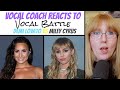 Vocal Coach Reacts to Demi Lovato Vs Miley Cyrus VOCAL BATTLE