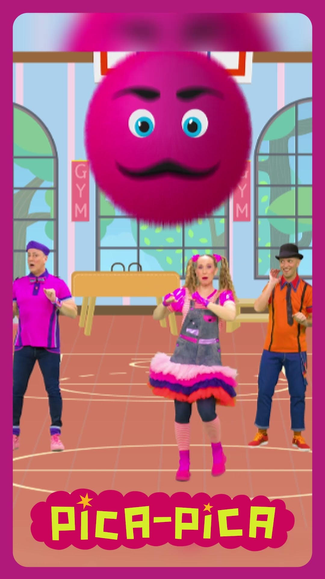 Pica Pica - EL BAILE DE LA PELUSA #videosparaniños #picapica