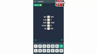 Thumbnail 1 Crossword Level 1 - 20 - All Answers - Walkthrough