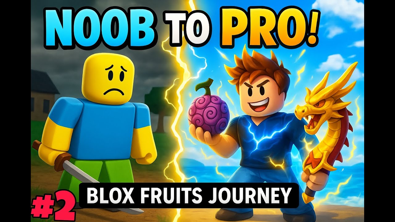 "Leveling Up Fast and Discovering New Worlds | Blox Fruits Adventure"