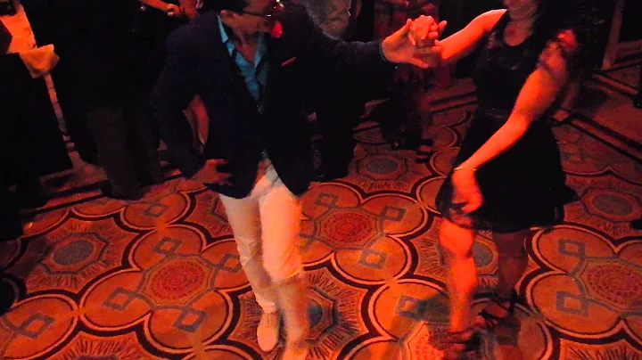 Stacey Lopez & Christina Morrison Social Dancing