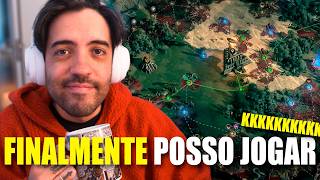 FINALMENTE POSSO JOGAR DE BOA KKKKKK Vamo de POE 2