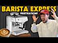 All Your Breville Barista Express Frustrations Solved! Dial In &amp; Perfect Milk (For Beginners)