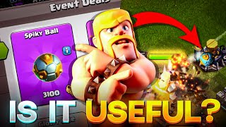 The NEW Spiky Ball Equipment (Useful ✅ or 🚫 Useless) 🤔? | Fully EXPLAINED 🤯.