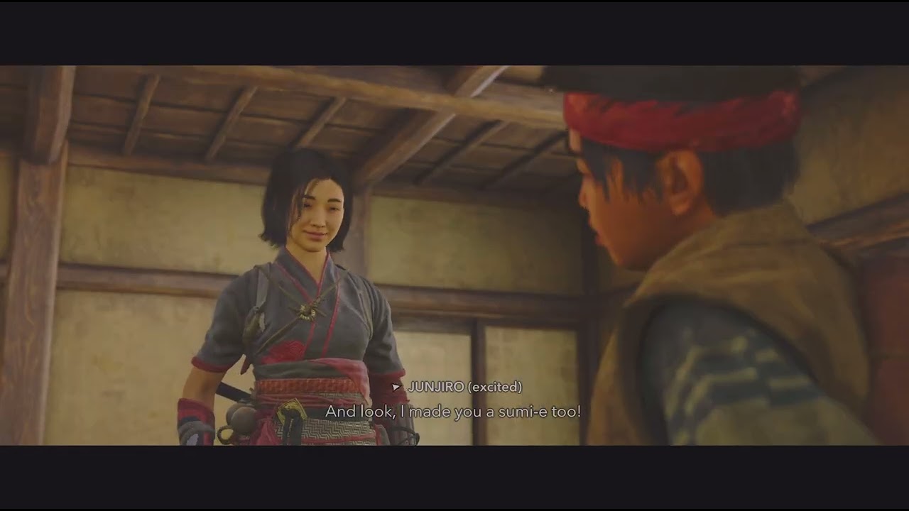 Assassin's Creed Shadows - Painting Memories Quest + Cutscene