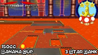Mario Kart DS - 150cc Banana Cup (3 Star Rank)