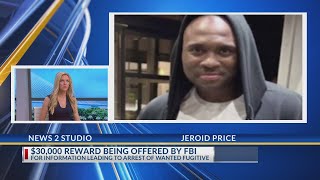 FBI offering reward for Jeroid Price return