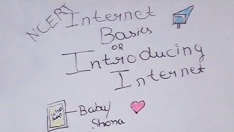 class 10 computer ch-1in hindi introducing internet or internet basics #ep1 by ncert sumita aro #pkp