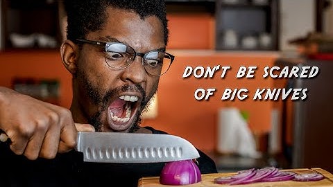 How to master basic knife skills - knife cuts 101