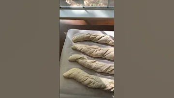 How To Make WHIMSICAL BAGUETTES Baguette Wands Recipe In Comments Sourdough Bread 