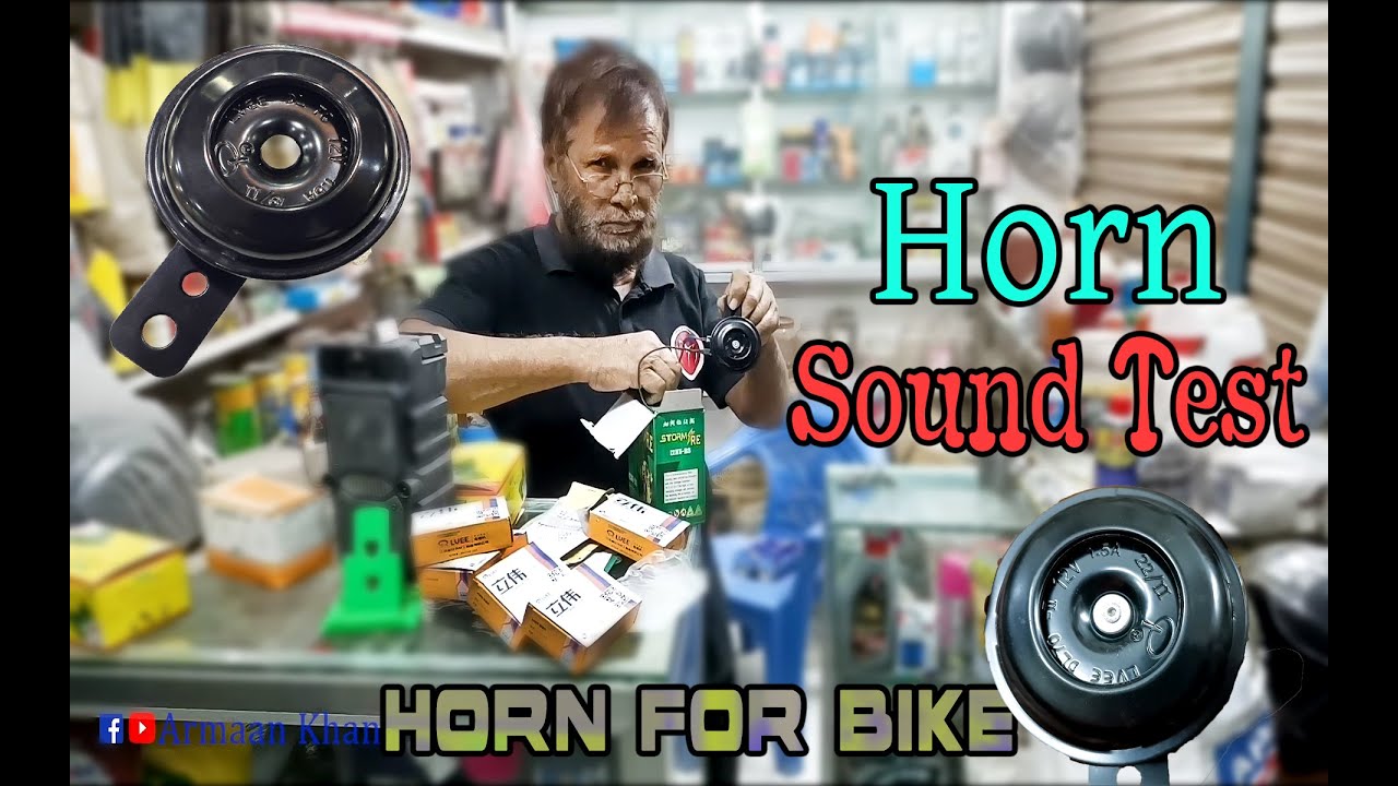 Horn sound test Low price Horn for bike 🔥 price in bd YouTube