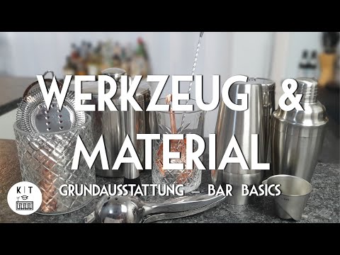 Video: Warum ein Cocktailsieb verwenden?