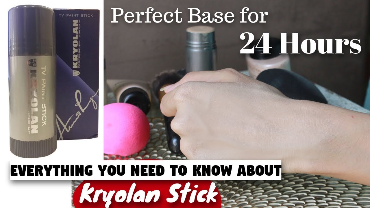 Kryolan - TV Paint Stick In 24 Shades - Visit Cosmetics