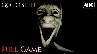 Go To Sleep Full Horror Game 4K