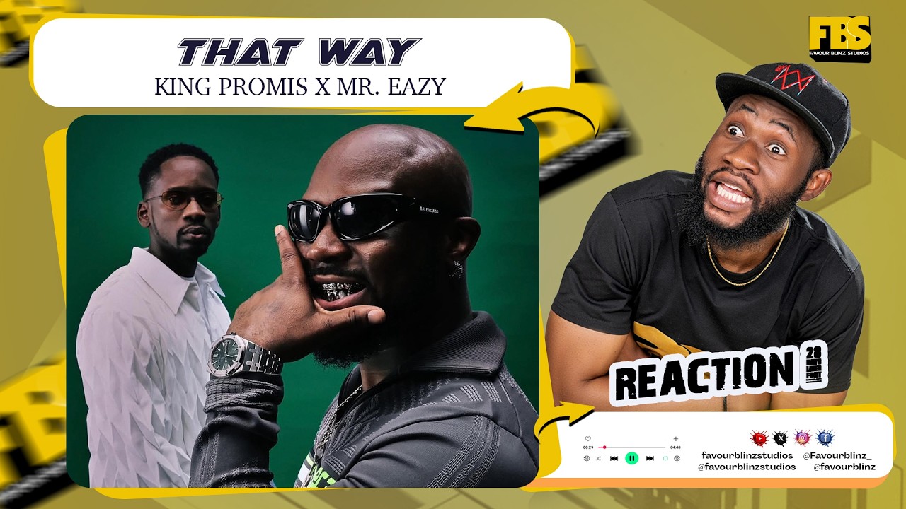 King Promise x Mr Eazi again?? Yeah, this link-up is not new — but every time they drop,  🔥🌍