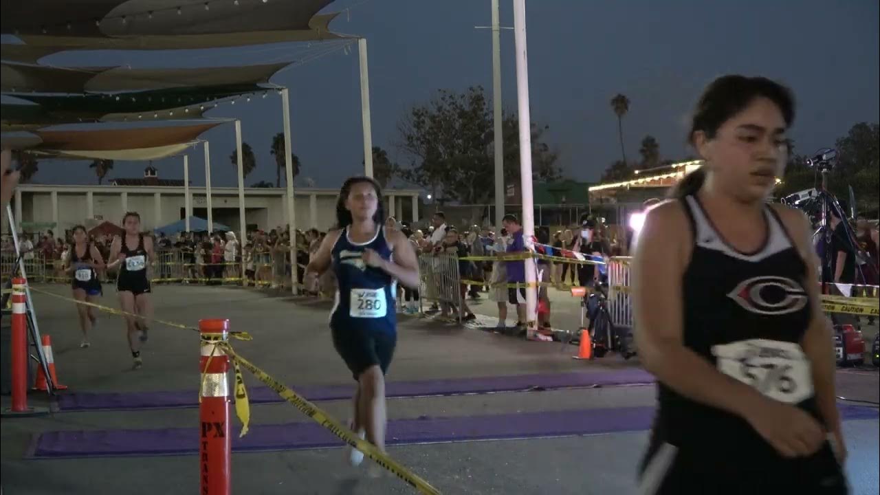 Cool Breeze Invitational 2022 Finish line YouTube