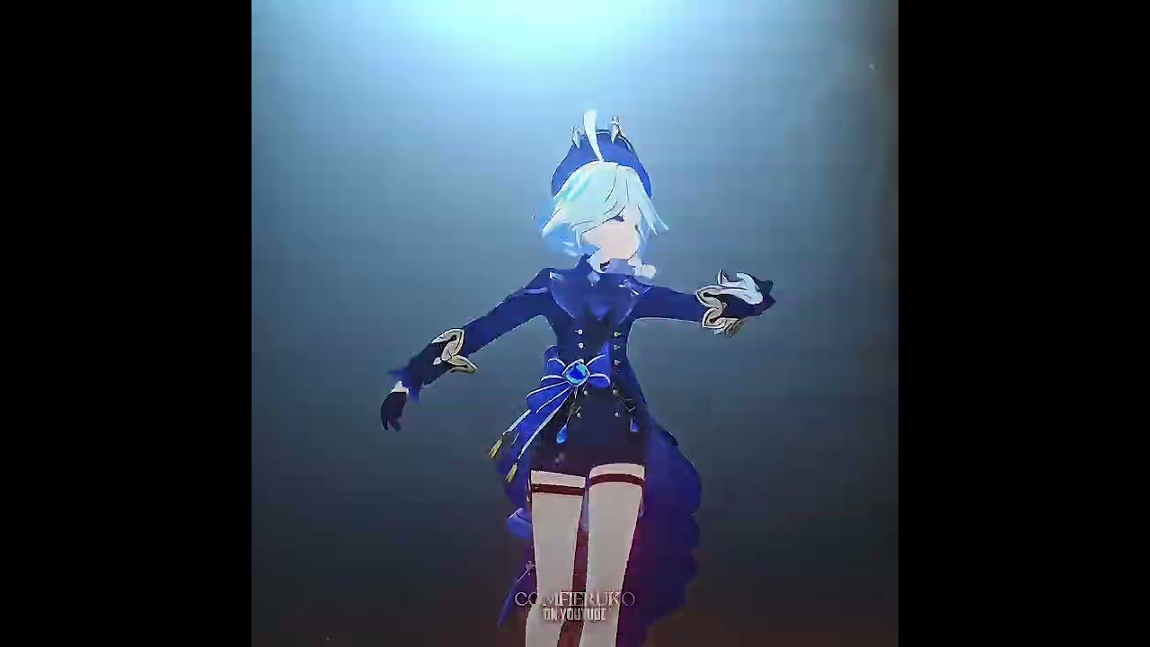 Furina/Focalors Dance Edit || Drunk Dazed - Enhypen || Genshin Impact